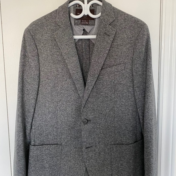 Black Brown Casual Jacket - Picture 1 of 3